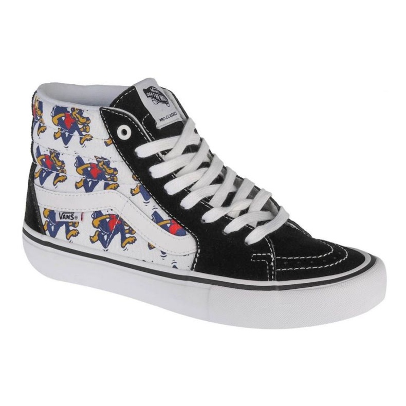 Tênis Vans Skate Wolf Sk8 Hi Pro VN0A45JD11Z preto