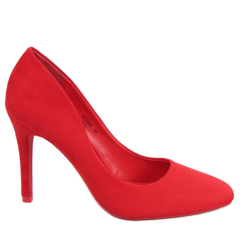 Salto alto feminino Editta Red vermelho