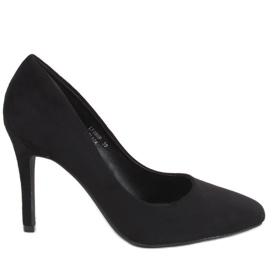 Salto alto feminino Editta Black preto