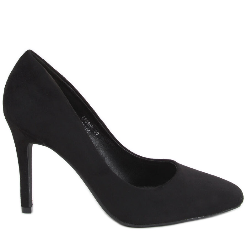Salto alto feminino Editta Black preto
