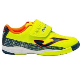 Chuteiras de futebol Joma Super Copa 2209 Jr SCJS2209INV amarelo amarelos Chuteiras de futebol Joma Super Copa 2209 Jr SCJS2209INV amarelo amarelos