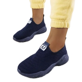 BM Aaron tênis azul marinho