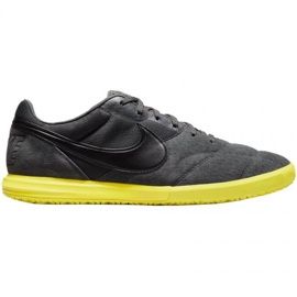 Chuteiras Nike The Premier Ii Sala M AV3153 007 tons de cinza