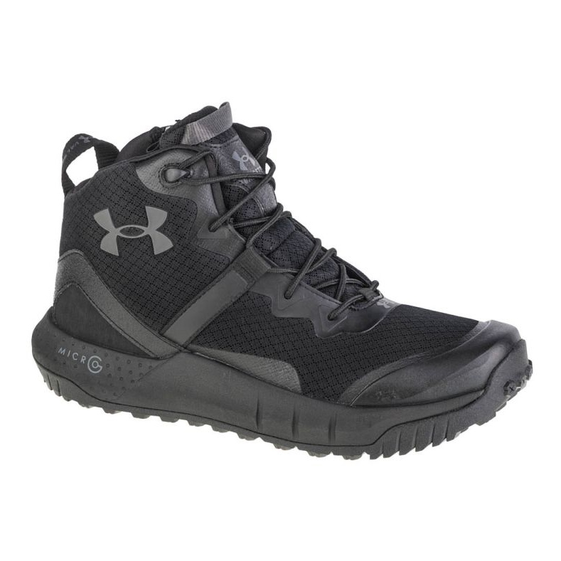 Sapatos Under Armour Micro G Valsetz Zip Mid 3023747-001 preto