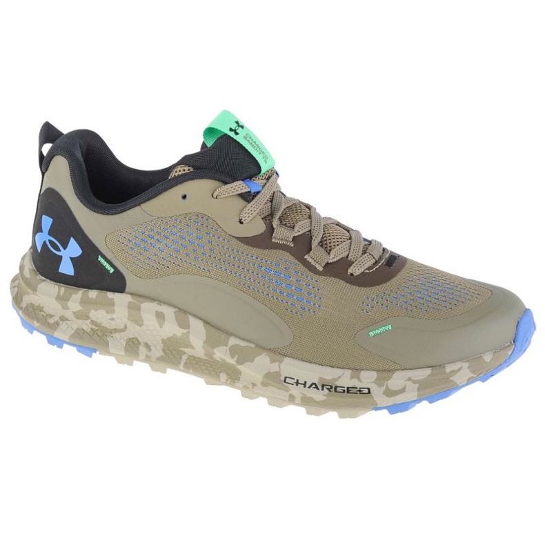 Under Armour Charged Bandit Trail 2 M 3024 186-302 verde