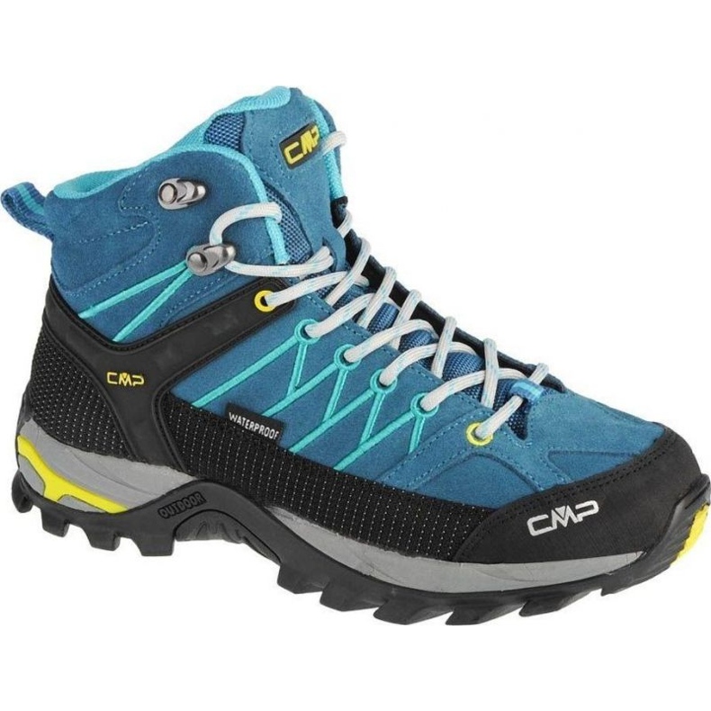 Sapatos CMP Rigel Mid 3Q12946-06MF azul
