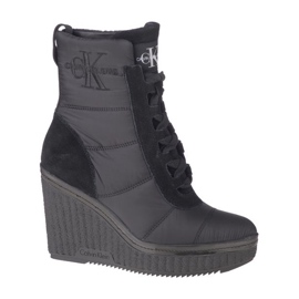 Calvin Klein Sole W RE9774BLK preto