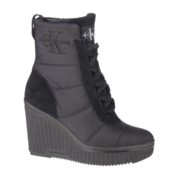 Calvin Klein Sole W RE9774BLK preto