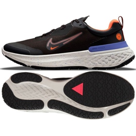 Tênis de corrida Nike React Miler 2 Shield M DC4064 003 preto