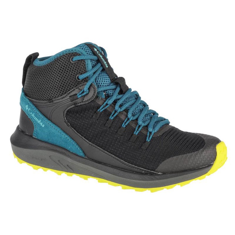 Columbia Trailstorm Mid Waterproof W 1938 901 012 preto azul