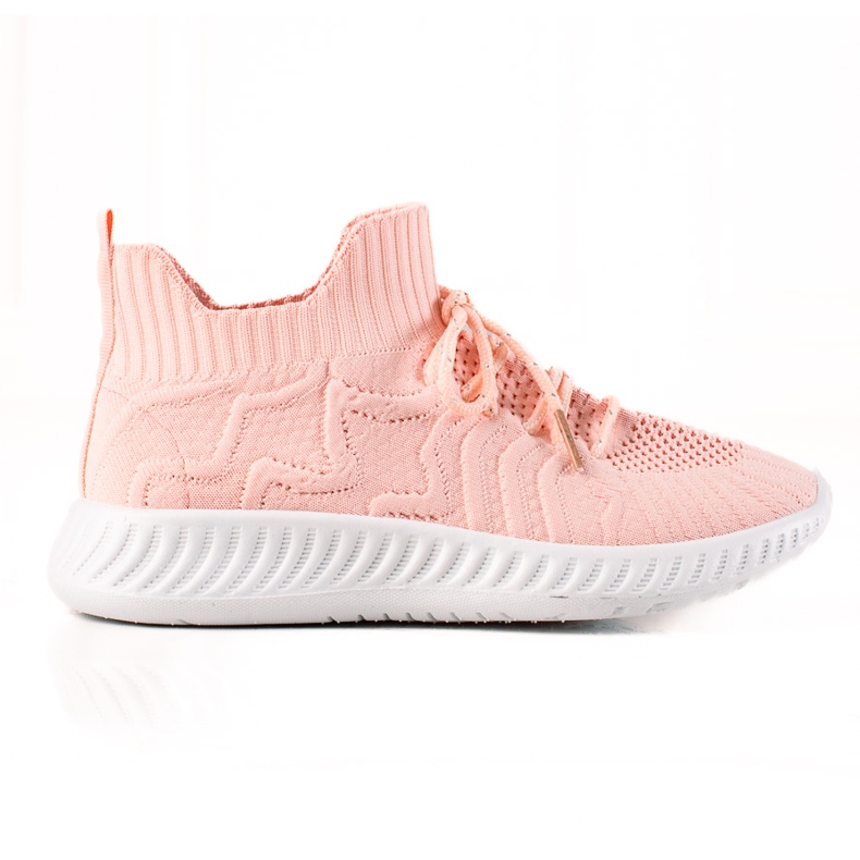 TRENDI Sapatos Esportivos Confortáveis rosa