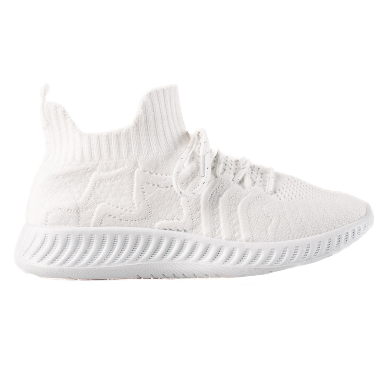 TRENDI Sapatos Esportivos Confortáveis branco