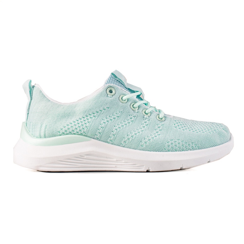 TRENDI Botas Menta Leve azul