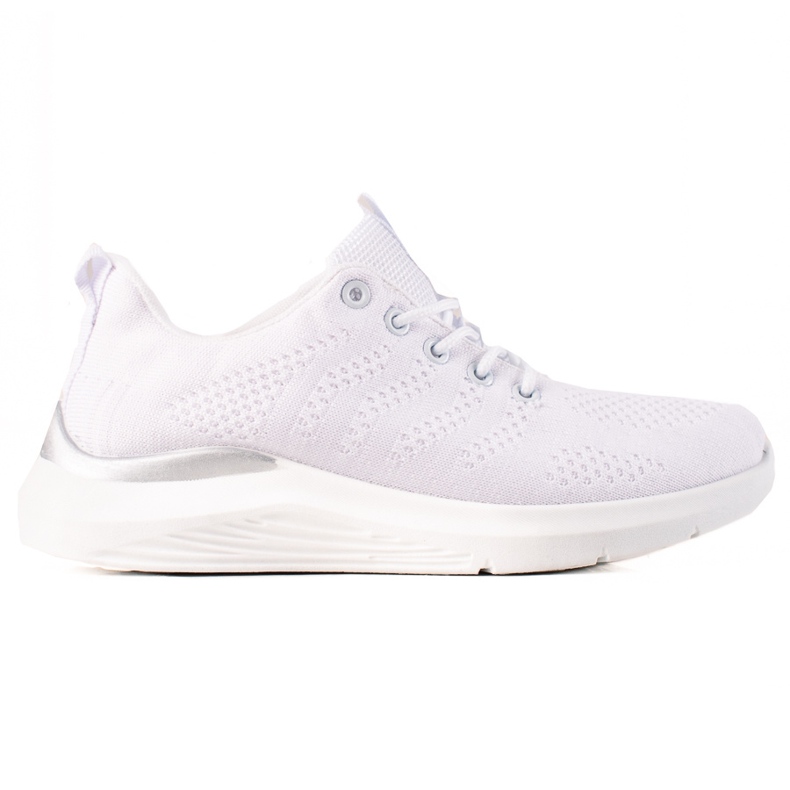 TRENDI Sapatos Brancos Claros