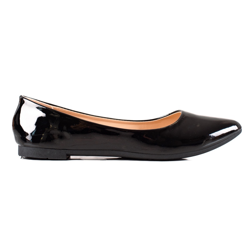 Seastar bailarinas lacadas a preto