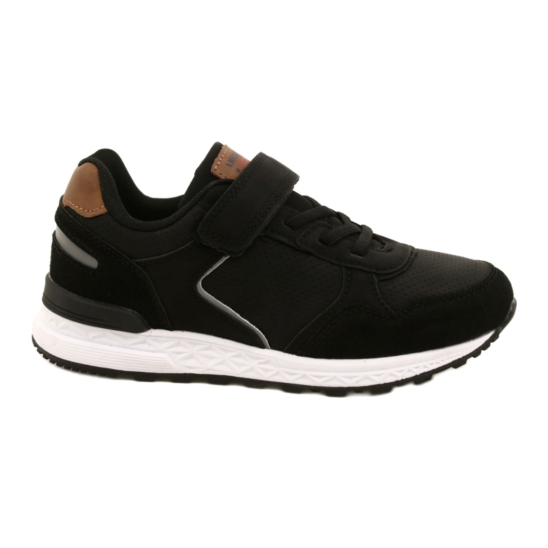 American Club AA16/22 Black Sports Shoes preto