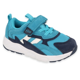 Calçado infantil Befado 516P126 azul marinho azul