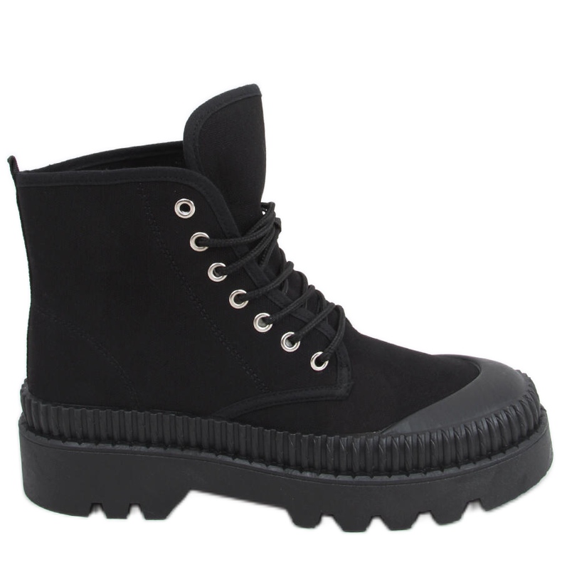 Costa Black Tênis de trekking cano alto preto