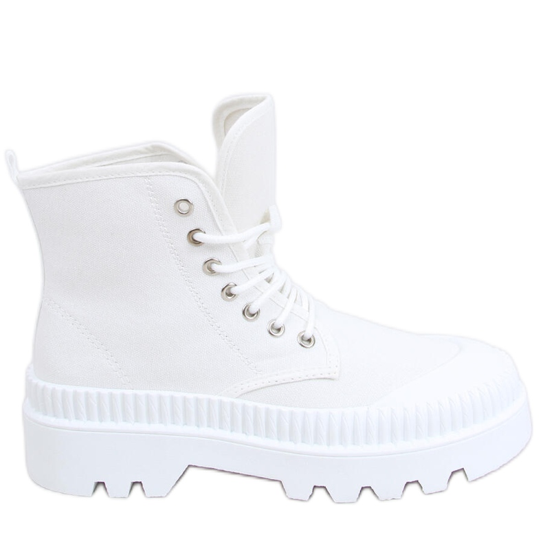 Costa White Tênis de trekking cano alto branco