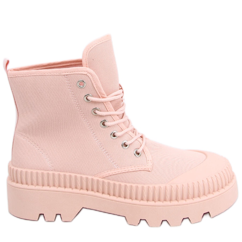 Costa Pink Tênis de trekking cano alto rosa