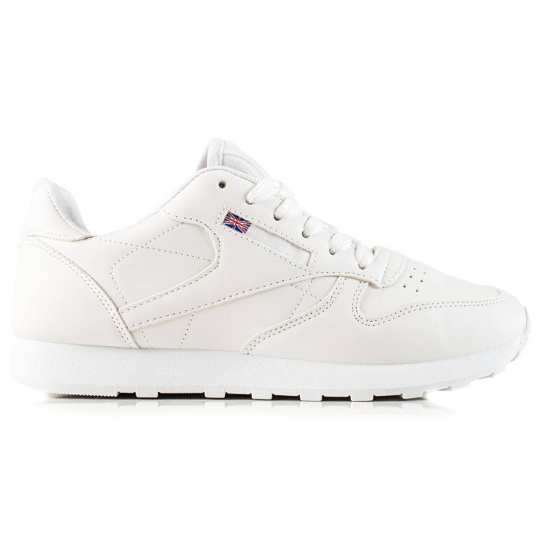 TRENDI Tênis Esportivo Branco Clássico