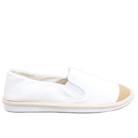 Alpargatas femininas Alba White branco