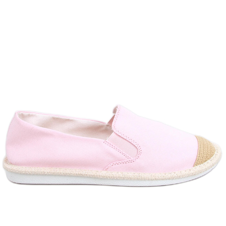 Alpargatas de mulher Alba Pink rosa