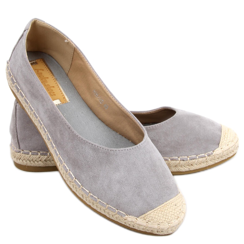 Alpercatas femininas Camino Grey cinza