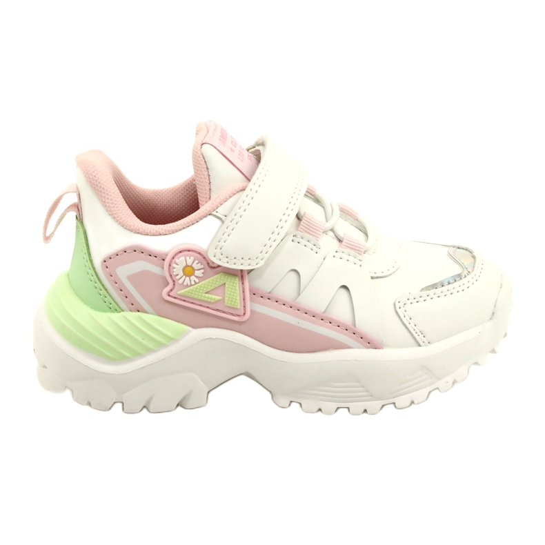 American Club Velcro com holograma AA25/22 Branco