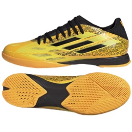 Tênis Adidas X Speedflow Messi.3 In M GW7421 amarelo amarelos