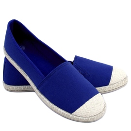 Alpargatas femininas Casto Navy azul Alpargatas femininas Casto Navy azul