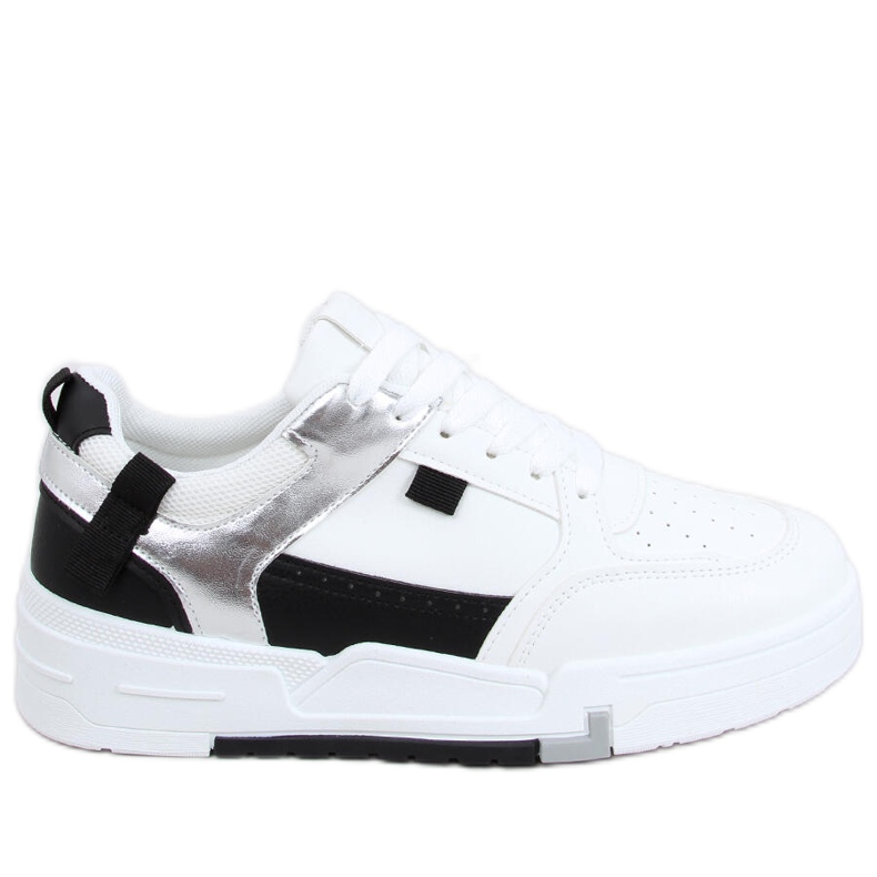 Tênis Cruz Black branco multicolorido