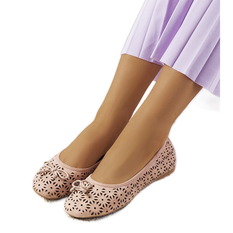 Bailarinas a céu aberto Betta rosa