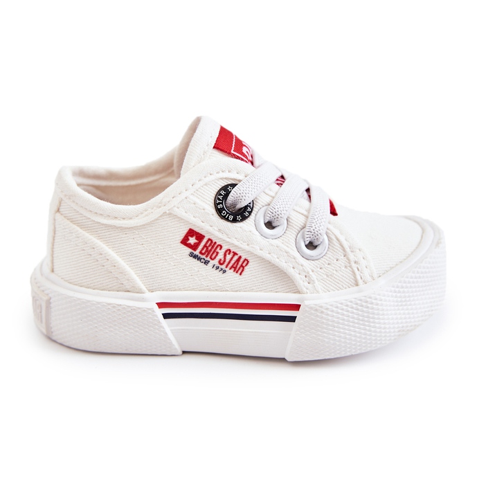 Tênis baixo infantil Big Star JJ374160 Branco