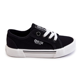 Tênis baixo infantil preto Big Star JJ374174 ['preto']