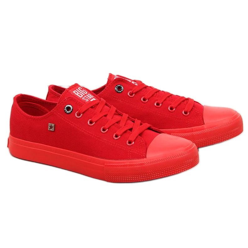 Tênis Big Star M AA174007 vermelho