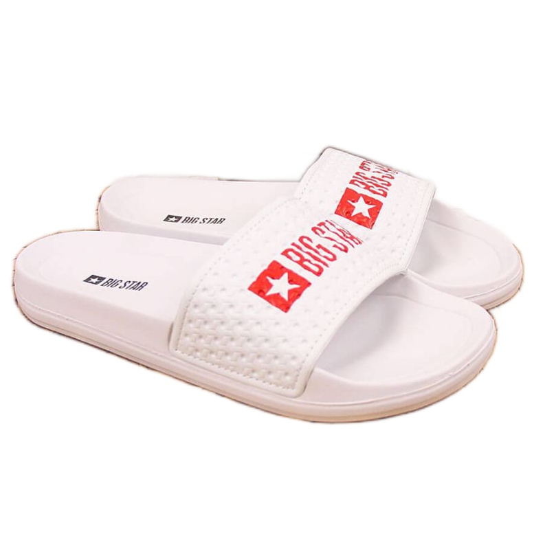 Chinelos esportivos Big Star GG374803 branco