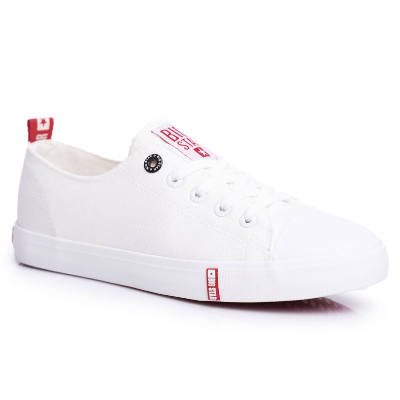 Tênis têxteis Big Star W FF274087 branco