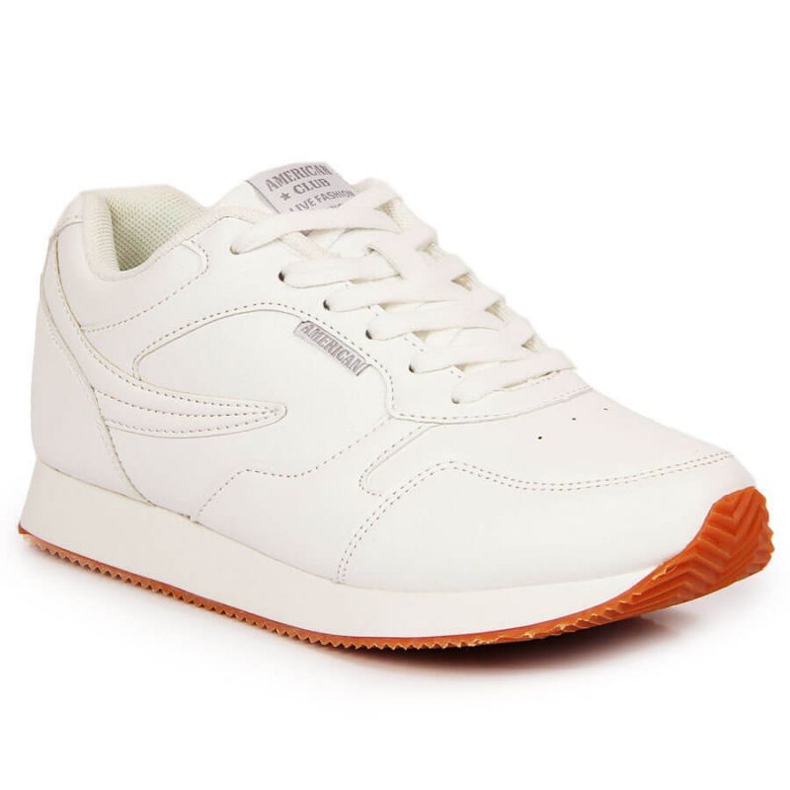 Tênis esportivo branco American Club W AM786