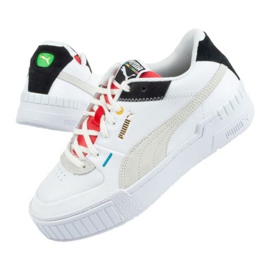Tênis Puma Cali Sport W 373908 01 branco multicolorido