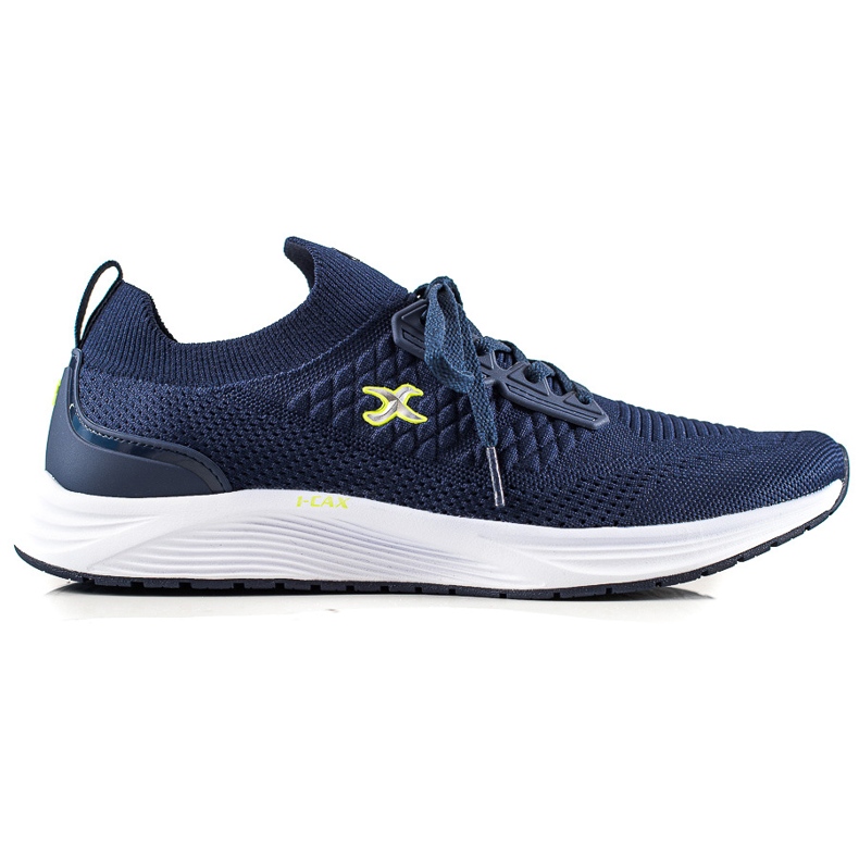 I-CAX Caçadores de esportes confortáveis azul