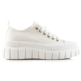 W. Potocki Tênis na plataforma Potocki branco