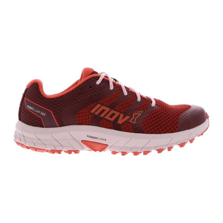 Tênis de corrida em trilha Inov-8 Parkclaw 260 Knit W 000980-RDBU-S-01 vermelho