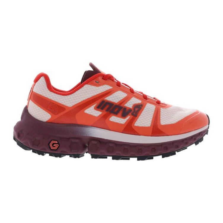 Tênis de corrida Inov-8 Trailfly Ultra G 300 Max W 000978-RDCOBK-S-01 vermelho Tênis de corrida Inov-8 Trailfly Ultra G 300 Max W 000978-RDCOBK-S-01 vermelho