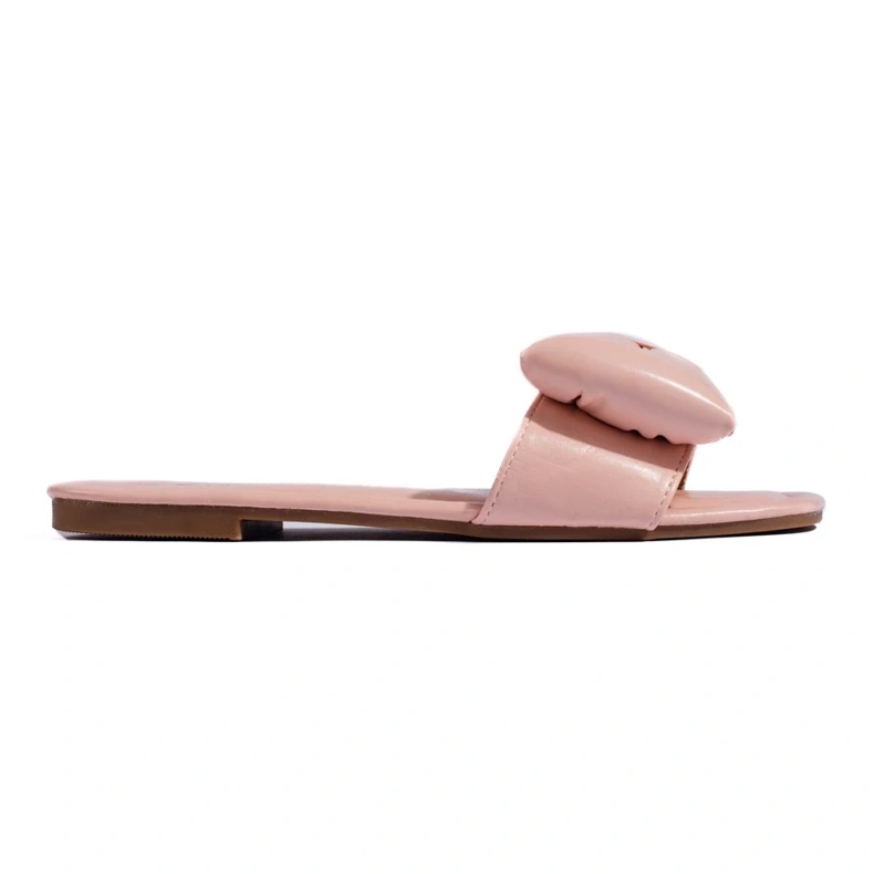 Seastar Chinelos cor de rosa com um laço