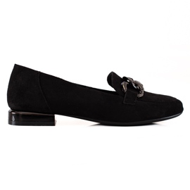 Mocassins elegantes Sergio Leone preto