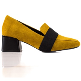 Bombas com elástico La.Fi amarelo Bombas com elástico La.Fi amarelo