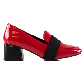 Bombas com elástico La.Fi vermelho
