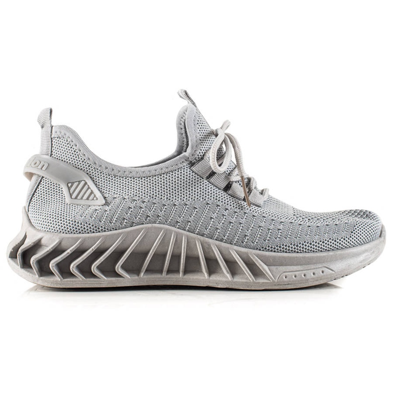 TRENDI Calçados Esportivos Cinza