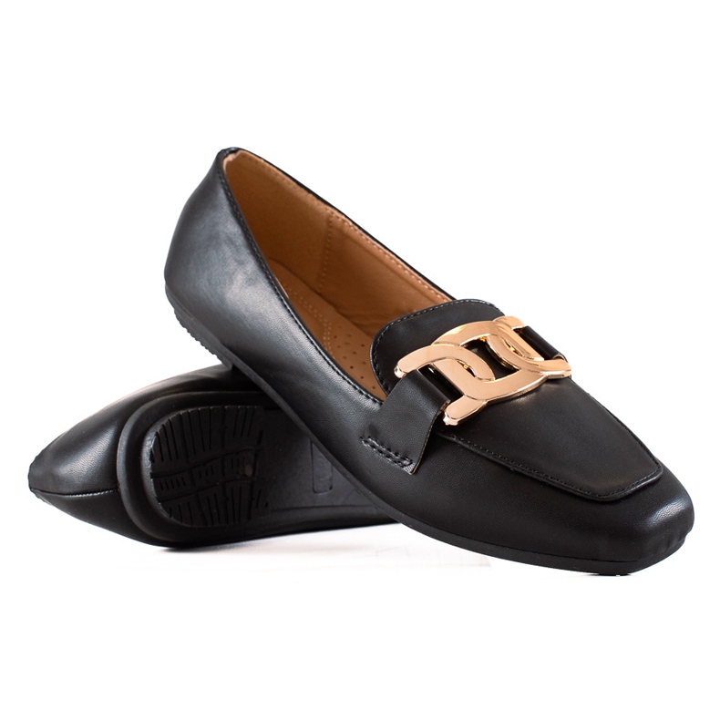 Sergio Todzi Lordes Clássicos do Couro Ecológico preto